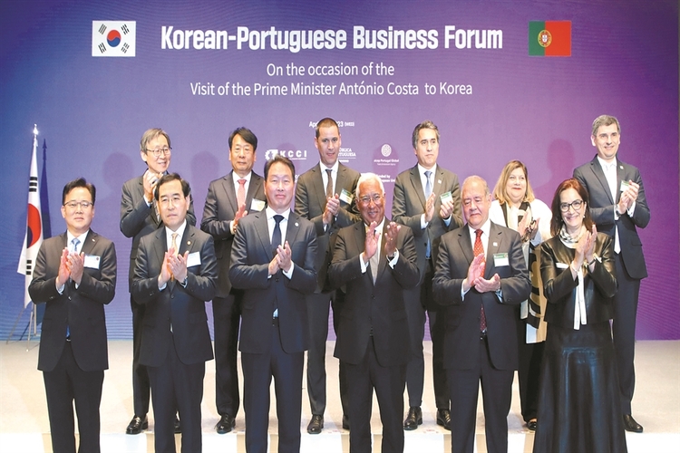 เกาหลี-โปรตุเกสกระชับความร่วมมือด้าน EVs, ชิป, พลังงานหมุนเวียน